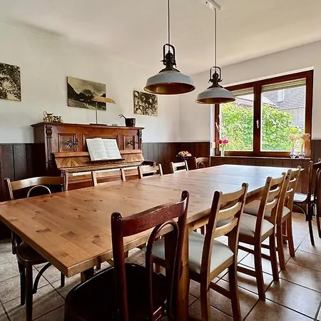 Werner Mit 5 Schlafzimmern, Sauna & Naturidylle Prázdninový dům *
